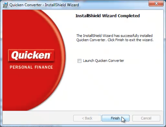 Converting Quicken For Windows To Quicken For Mac 2017