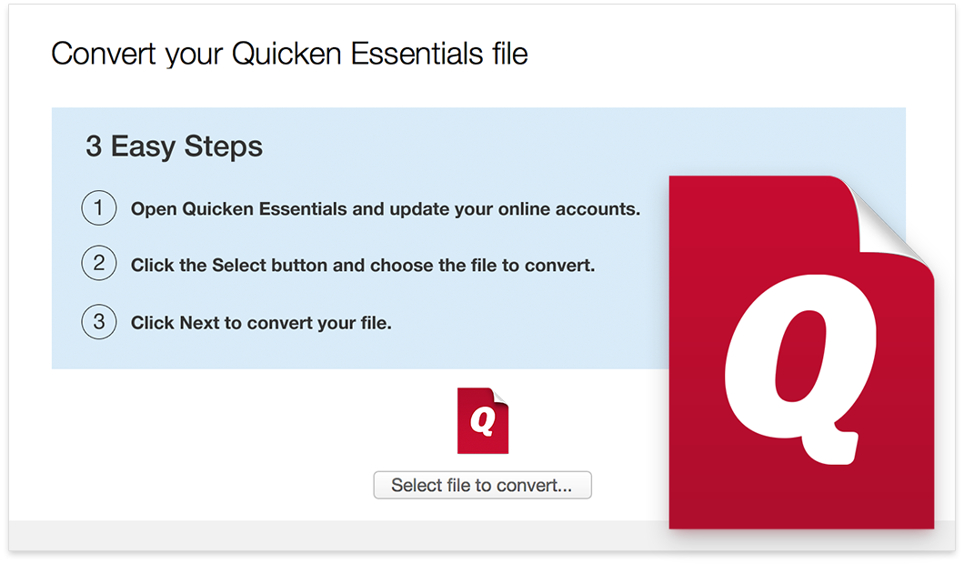 Quicken Essentials For Mac Import Ofx
