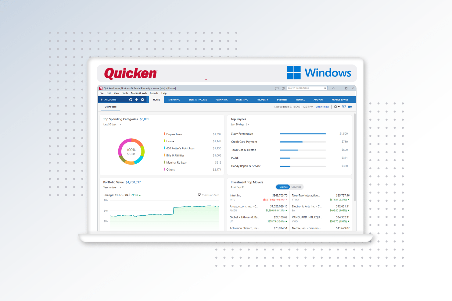 The Complete Guide to Getting Started with Quicken for Windows