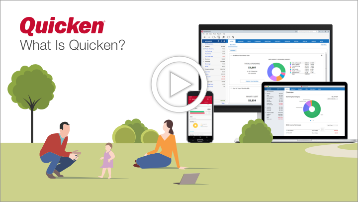 quicken home and business tutorial