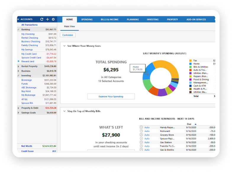 quicken home and business upgrade