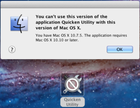Quicken For Mac 2015 Purchased From Mac App Store