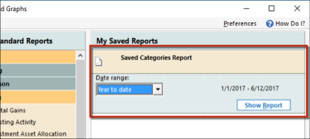 Custom reports for excel