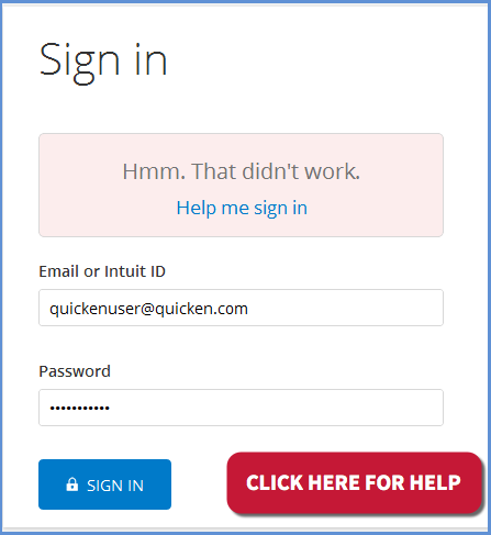 An Error Occured While Signing In For Intuit Id In Quicken For Mac 2015