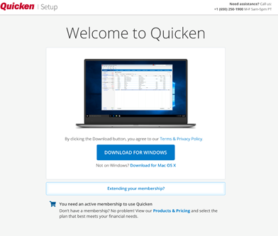 quicken home and business 2017 does not install on windows 10