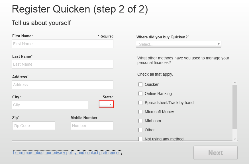 quicken for mac 2017 budgets