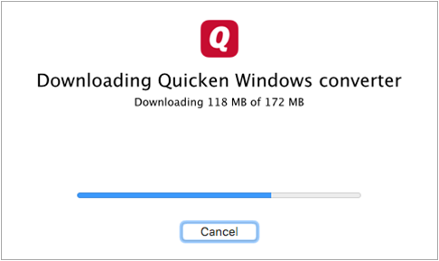 quicken for mac security type greyed out