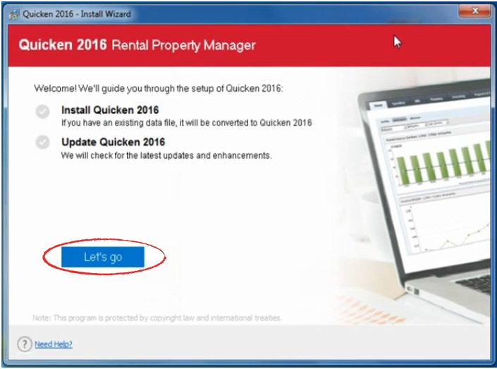 how to install quicken 2015