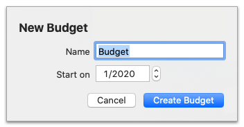 quicken for mac budget
