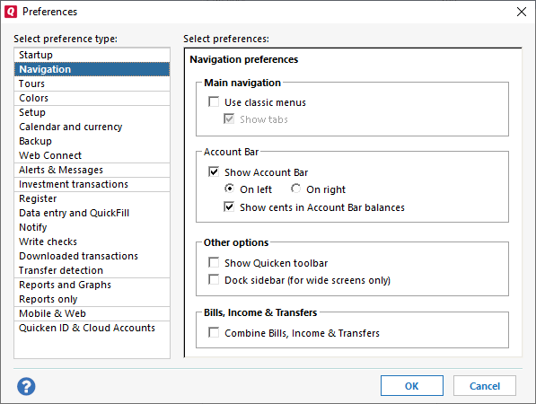 make an entry to my mortgage account in quicken for mac