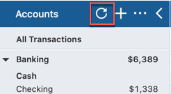 quicken for mac download bank transactions