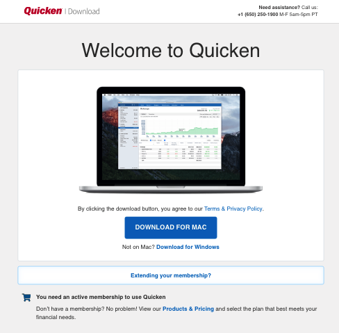 quicken 2018 for mac profit and loss