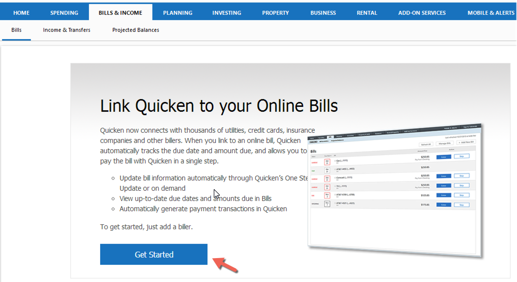 does quicken for mac make invoices